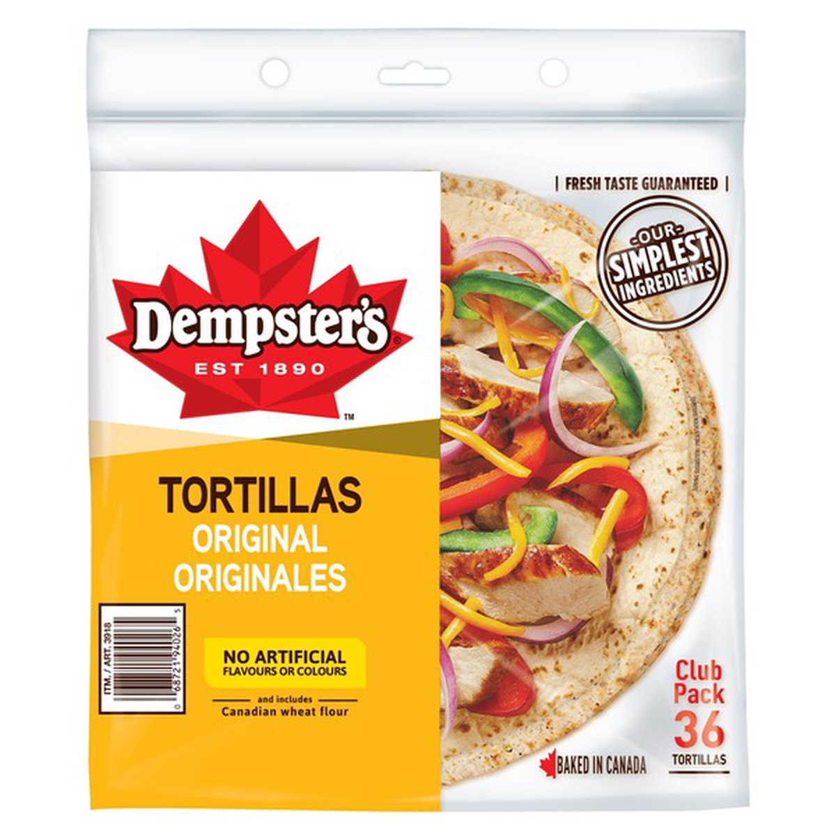 Dempster's Original Tortillas