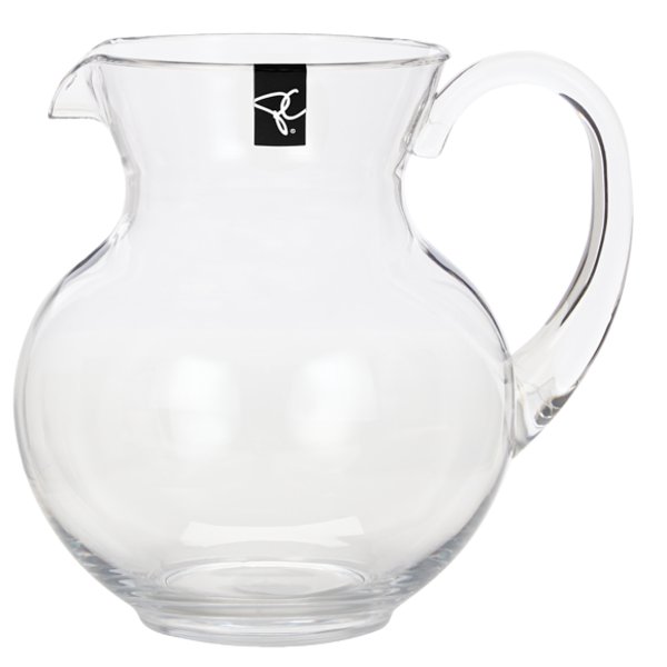 Presidents Choice Pitcher With Clear Handle