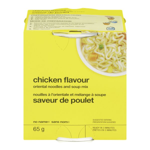 No Name Chicken Soup In Cup