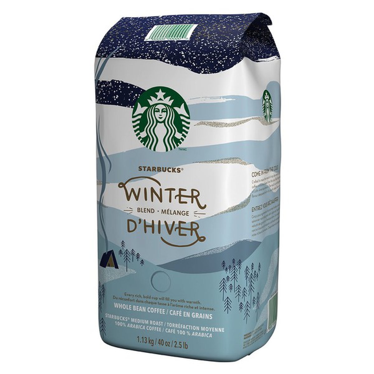 Starbucks Winter Blend Whole Bean Coffee