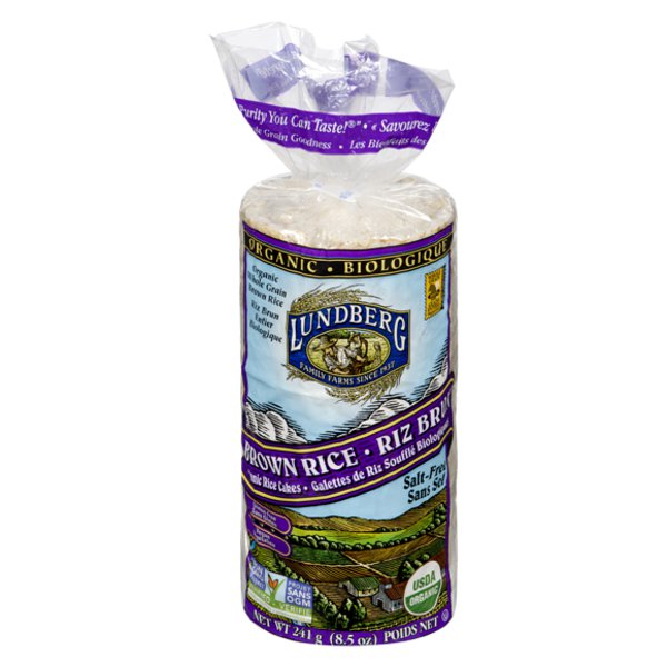 Lundberg Family Farms Organic Brown Rice Cake