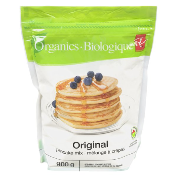 President's Choice Organics Pancake Mix