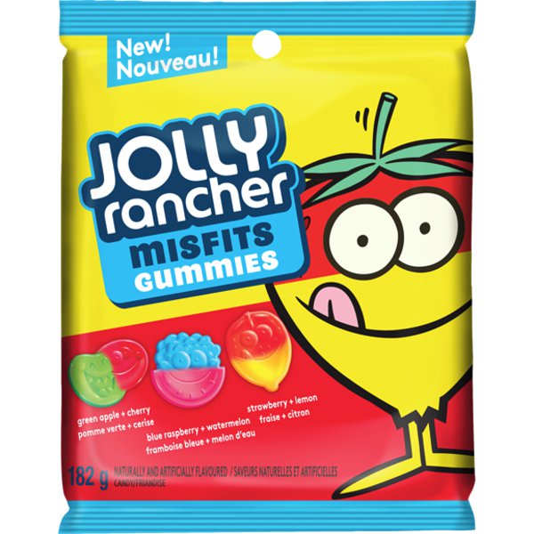 Jolly Ranchers 2in1 gummies