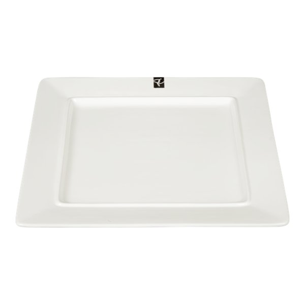 Presidents Choice Large Square Platter With Rim