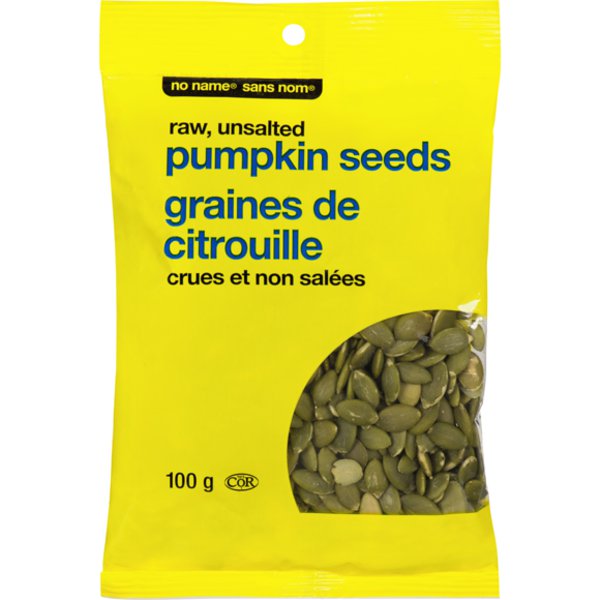 No Name Pumpkin Seeds