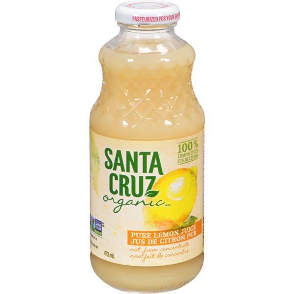 Santa Cruz Organic Pure Lemon Juice