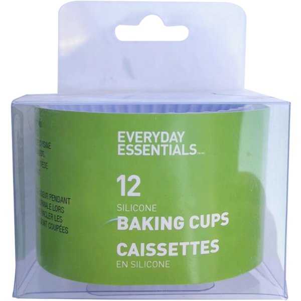 Presidents Choice EE Silicone Muffin Moulds Liner