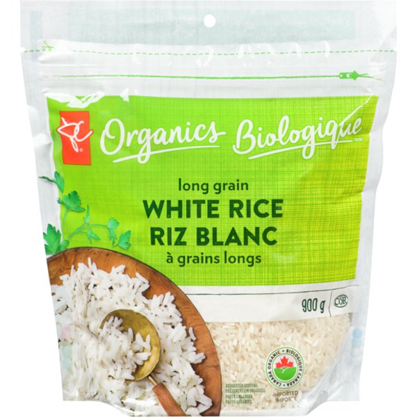 PC Organics Organic Long Grain White Rice