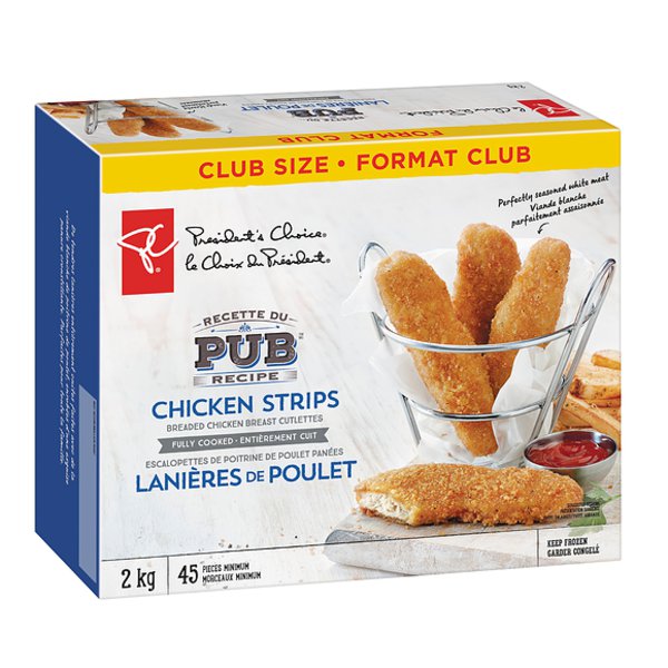 President's Choice Cp Fc Chicken Strips