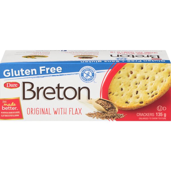 Dare Breton Gluten Free Original With Flax