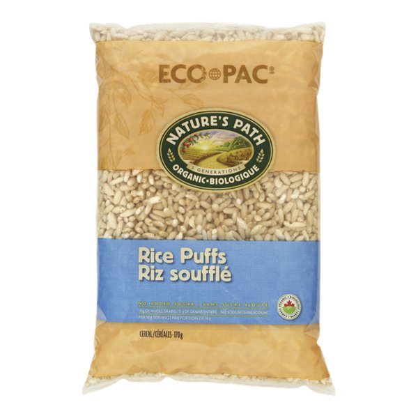 Natures Path Organic Puffed Rice