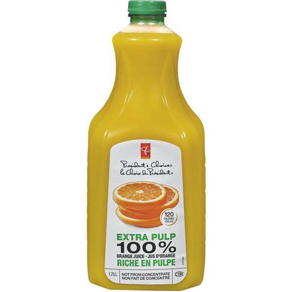 Presidents Choice Or Jc W X Plp