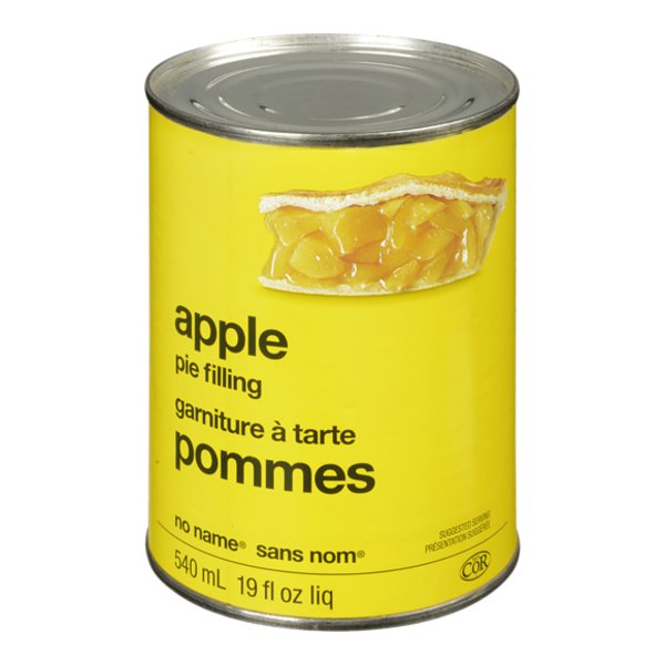 No Name Apple Pie Filling