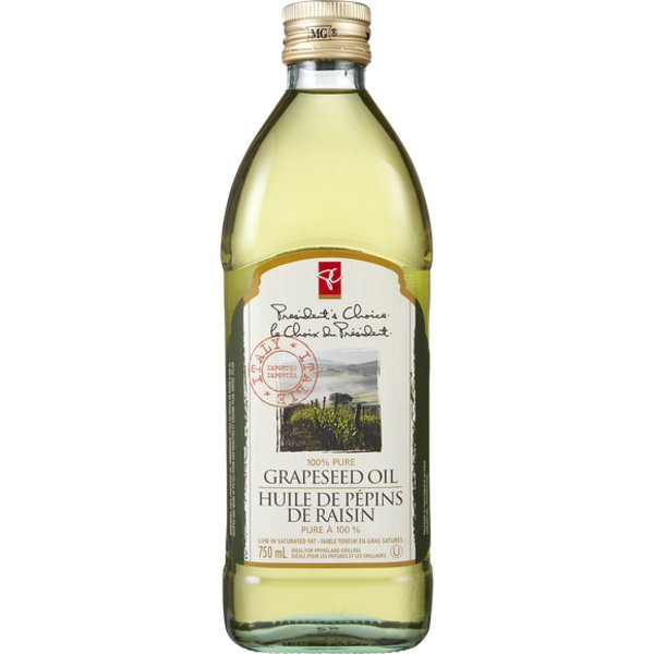 President Choice Regular Grapeseed Oil