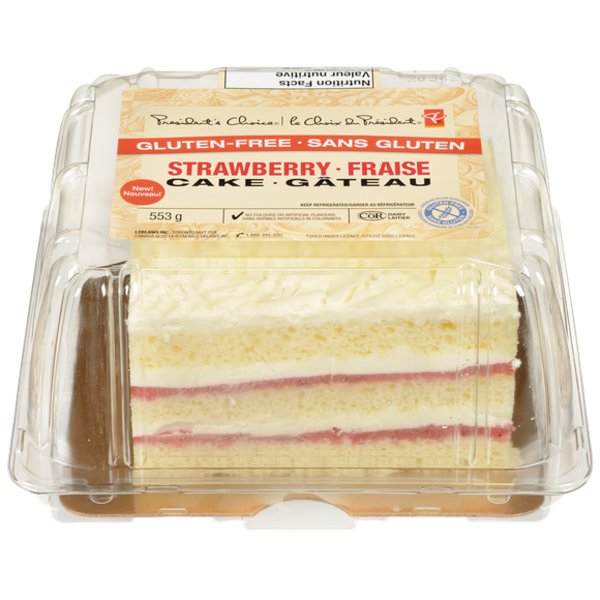 Pc Regular Gluten Free Strawberry Cake Sens