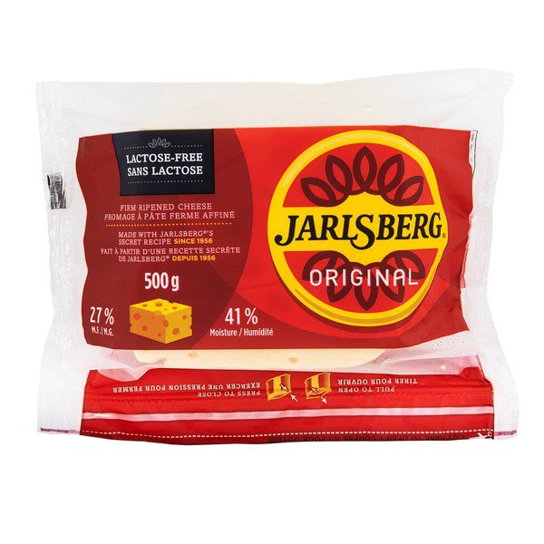 Jarlsberg Cheese sliced