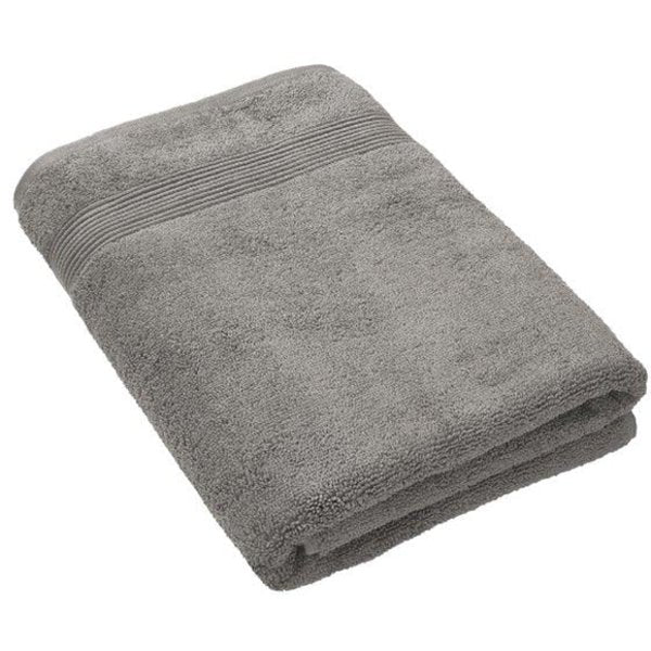 PC Organics Taupe Cotton Bath Towel