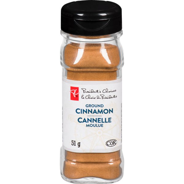Presidents Choice Ground Cinnamon