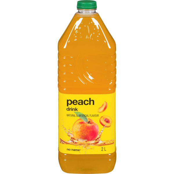 No Name Peach Drink