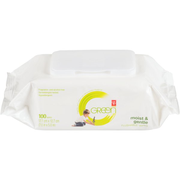 President's Choice 1 X Green Wipes