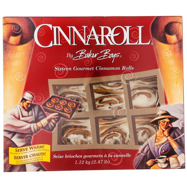 Baker Boys Cinnaroll Cinnamon Rolls
