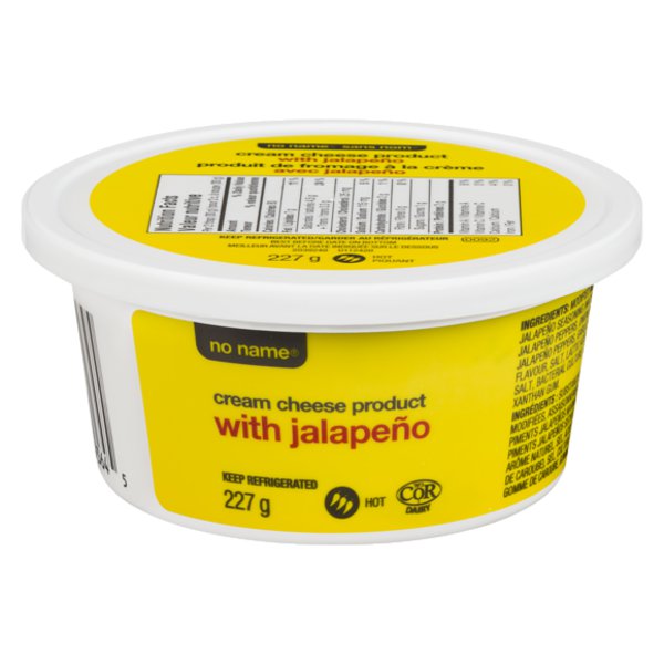 No Name Jalapeno Cream Cheese Spread