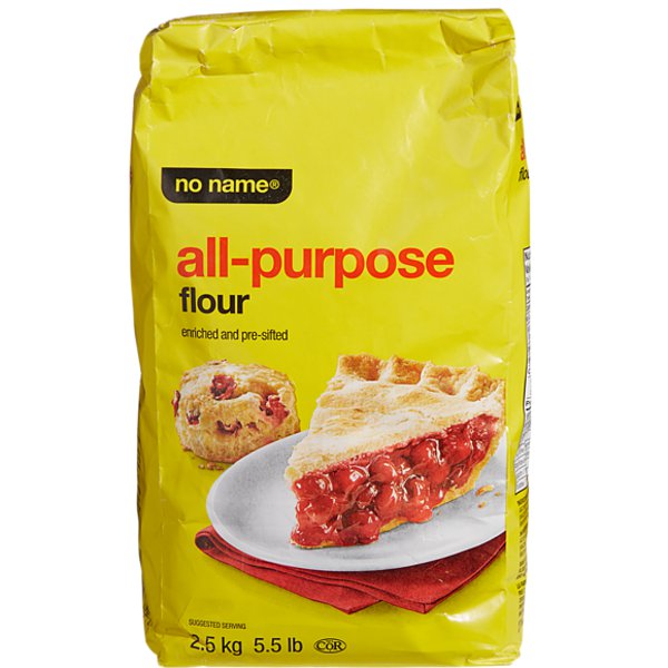 No Name All Purpose Flour 2.5kg