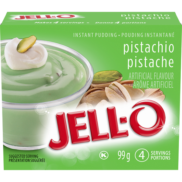 Jell-O Instant Pistachio Pudding