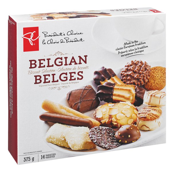 Presidents Choice Assortment European Biscuit