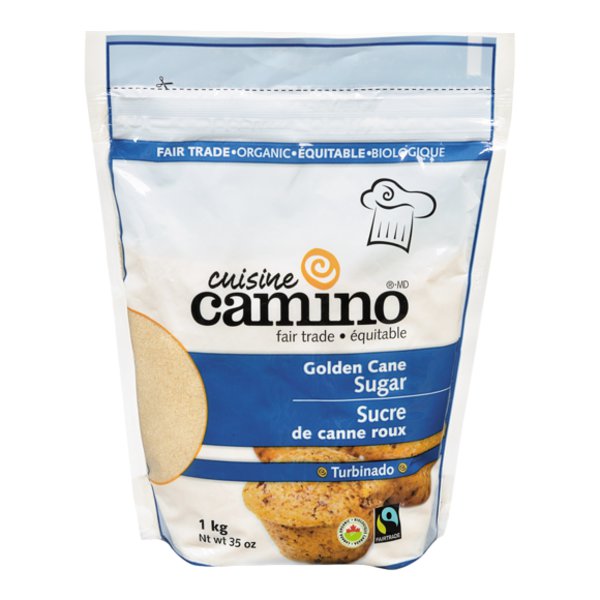 Camino Cuisine Organic Golden Sugar Cane