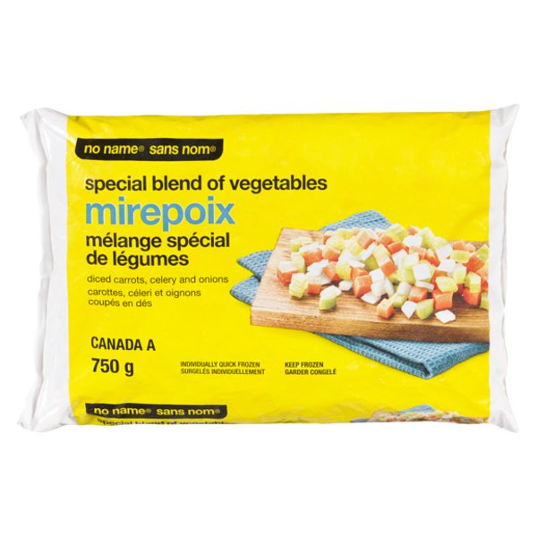 No Name Mirepoix
