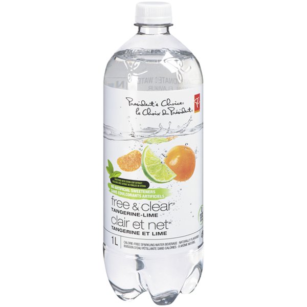 President's Choice 100% Pulp Free & Clear Tangerine Lime Orange Juice