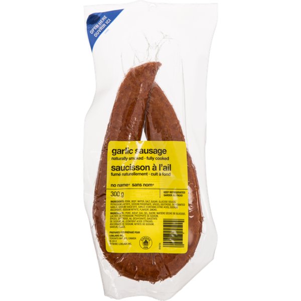 No Name Garlic Sausage