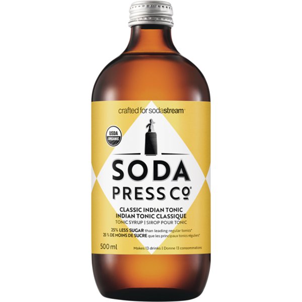 Sodastream Organic Indian Tonic Syrup