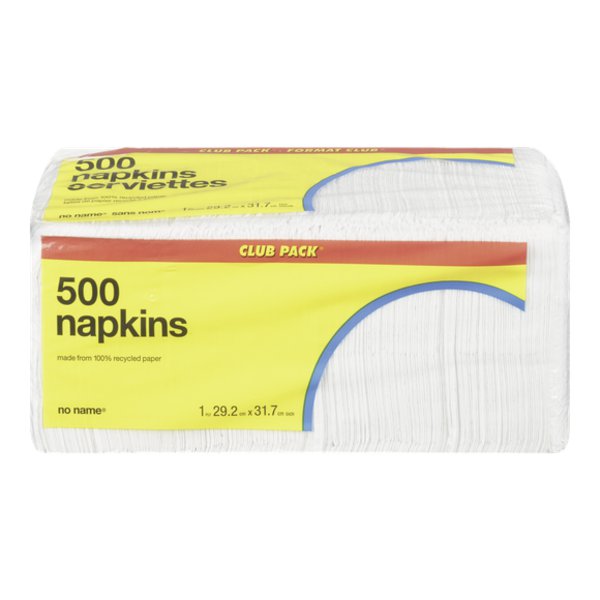 No Name Cp Napkins