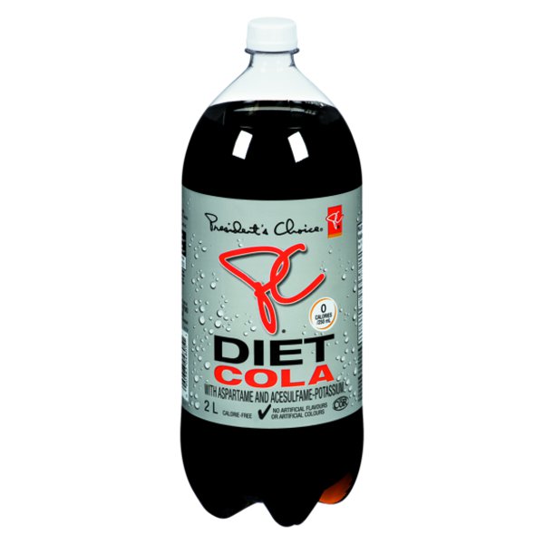 Presidents Choice Diet Cola