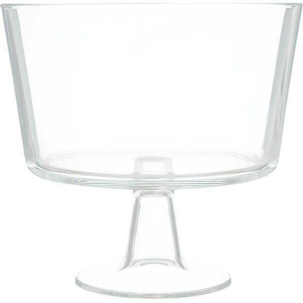 Presidents Choice Glass Trifle Bowl