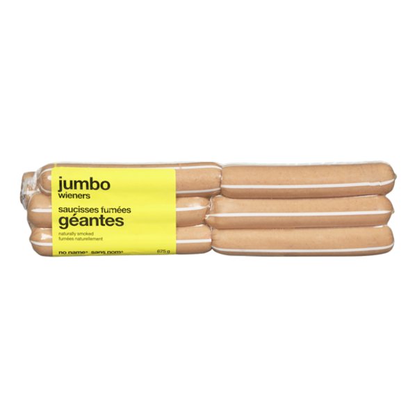 No Name Jumbo Wiener