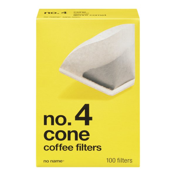 No Name #4 Coffee Filters