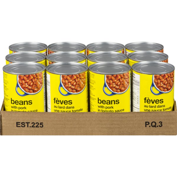 No Name Beans Baked & Pork Tomato Sauce