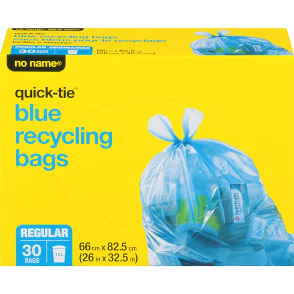 No Name Regular Recycling Bag