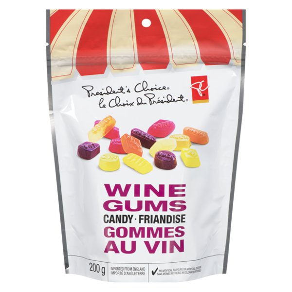 President's Choice Wine Gums Candy