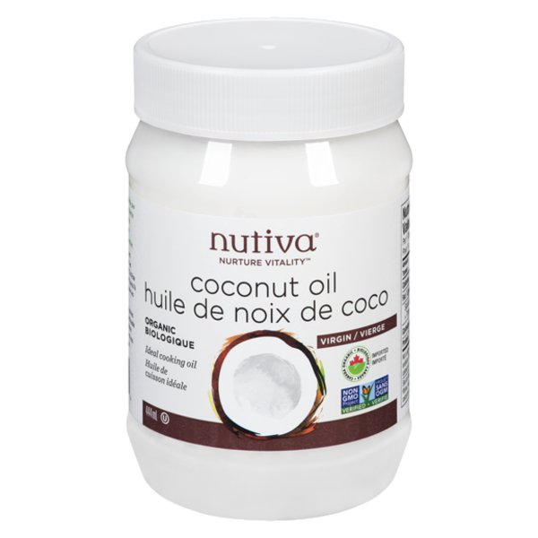 Nutiva Organic Extra Virgin Coconut Oil