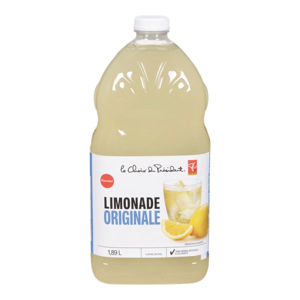 Presidents Choice Classic Lemonade