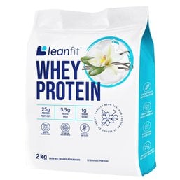 LeanFit Vanilla Whey Protein Powder