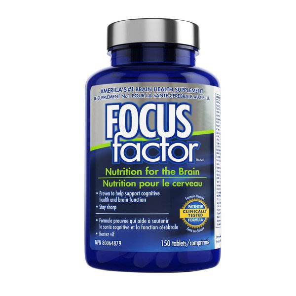 Focus Factor Nutrition for the Brain Tablets