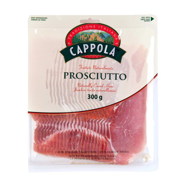 Cappola Sliced Prosciutto