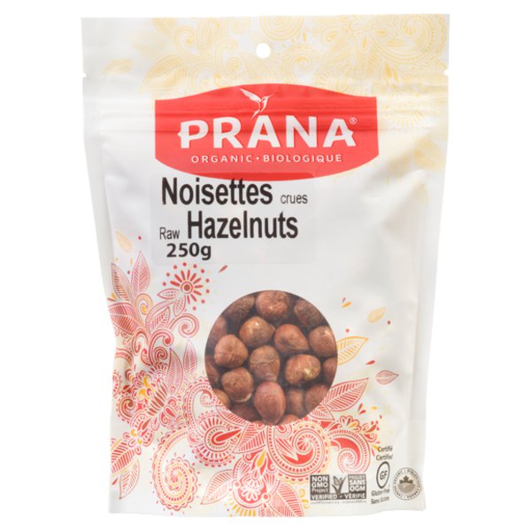 prAna Raw Organic Hazelnuts