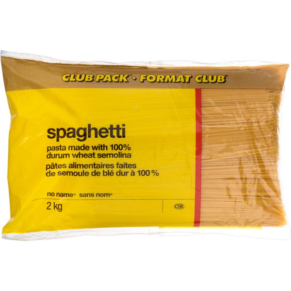 No Name Cp Spaghetti