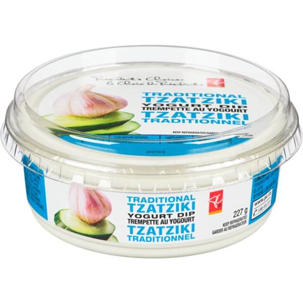 Presidents Choice Traditional Tzatziki Yogurt Dip